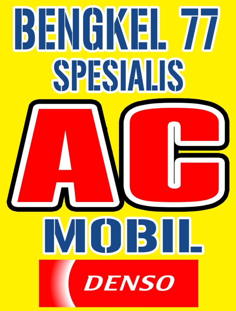 Pengerjaan service AC mobil di 77 AC Mobil